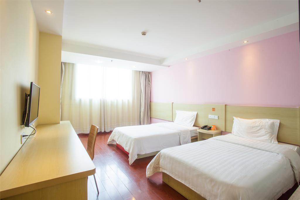 7Days Premium Guangzhou Tianhe Shipaiqiao Hotel Exterior photo