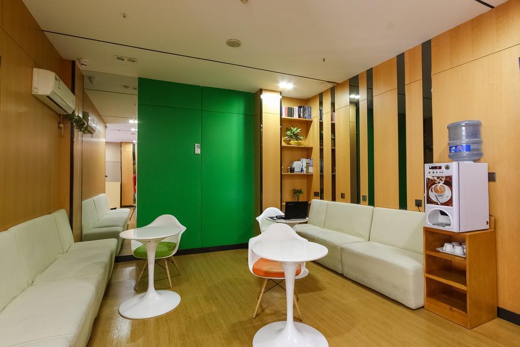7Days Premium Guangzhou Tianhe Shipaiqiao Hotel Exterior photo