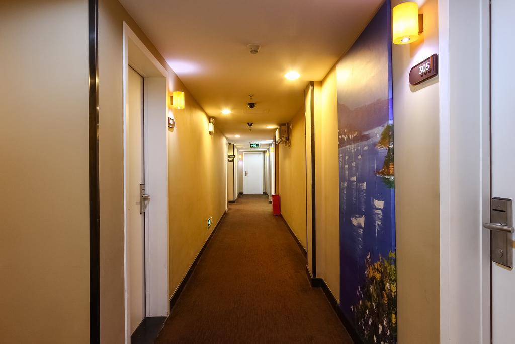 7Days Premium Guangzhou Tianhe Shipaiqiao Hotel Exterior photo
